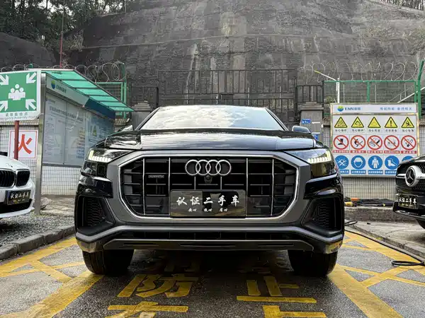 Audi Q8 2021