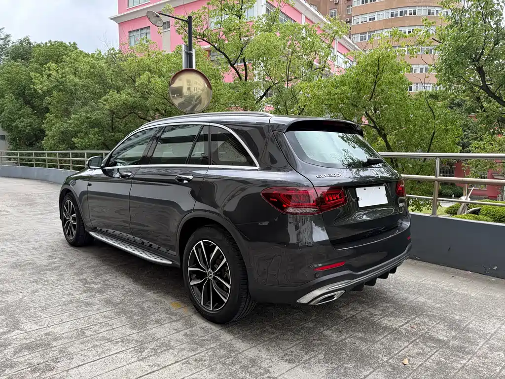 Mercedes-Benz GLC 2020 — фото 14