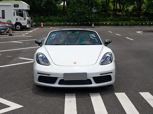 Porsche 718 2020