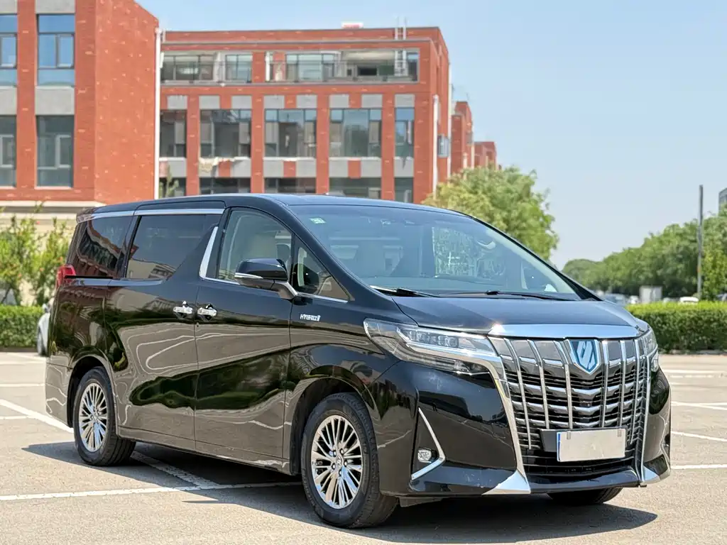 Toyota Alphard 2019 — фото 3