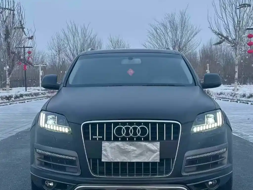 Audi Q7 2015 — фото 2
