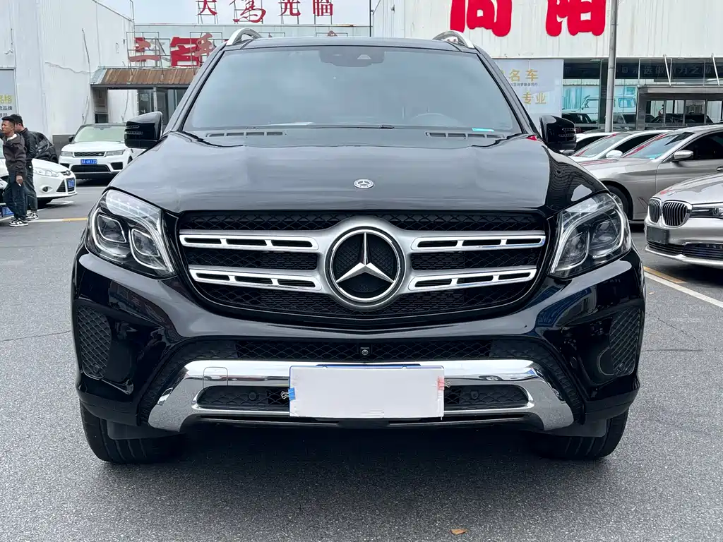 Mercedes-Benz GLS 2020 — фото 2