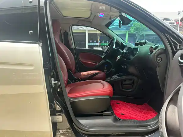 smart forfour 2017