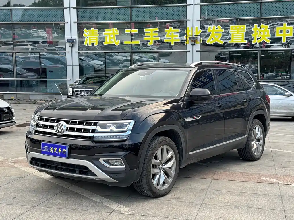 Volkswagen Teramont 2020