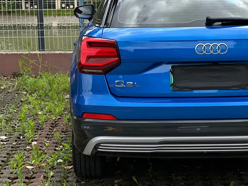 Audi Q2L E-Tron 2020 — фото 24
