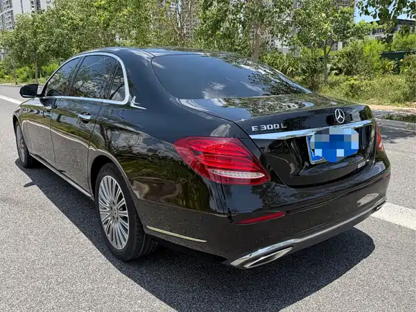 Mercedes-Benz E-Class 2020