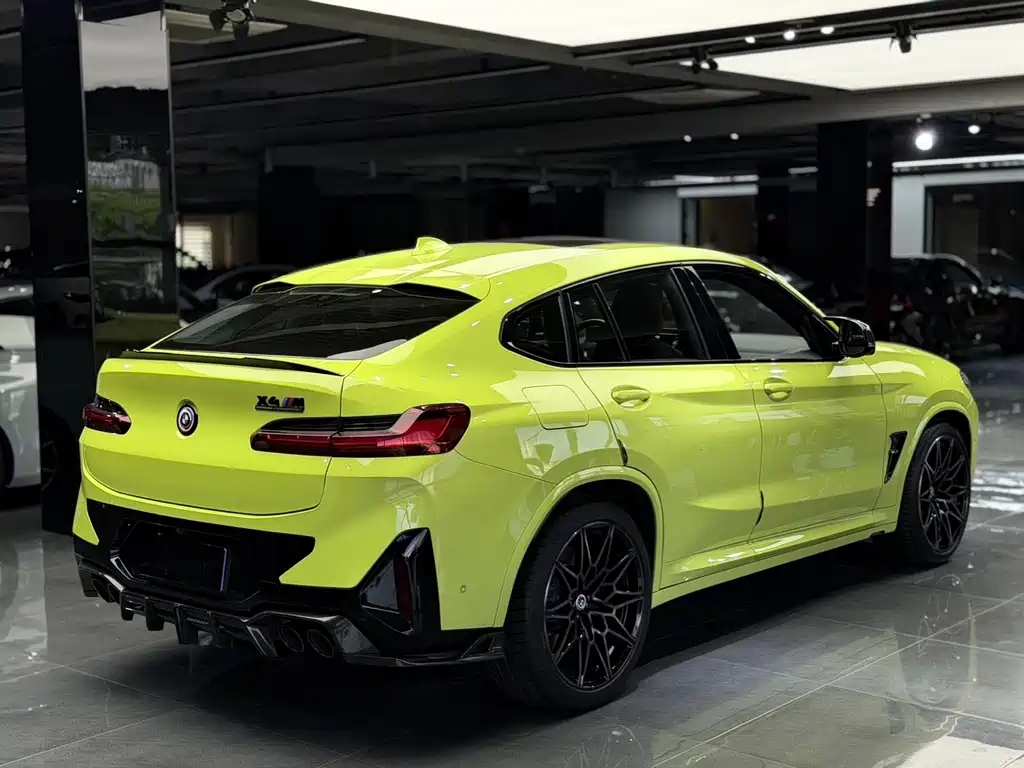 BMW X4 M 2023 — фото 5