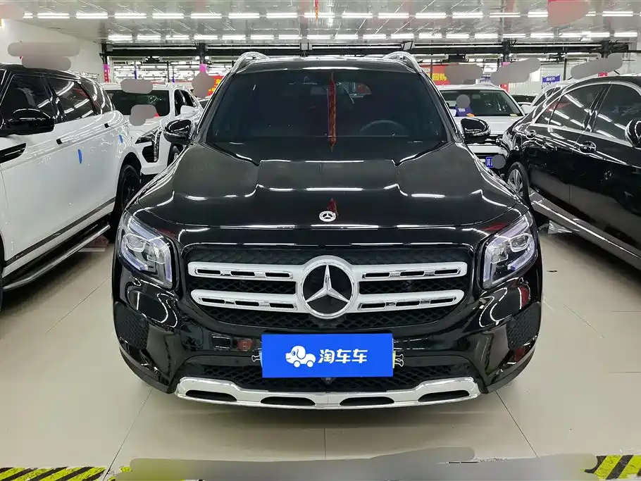 Mercedes-Benz GLB 2023 — фото 2