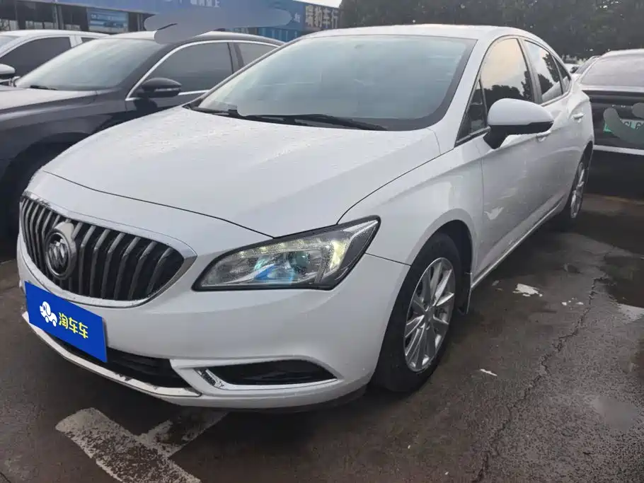 Buick Verano 2016 — фото 1