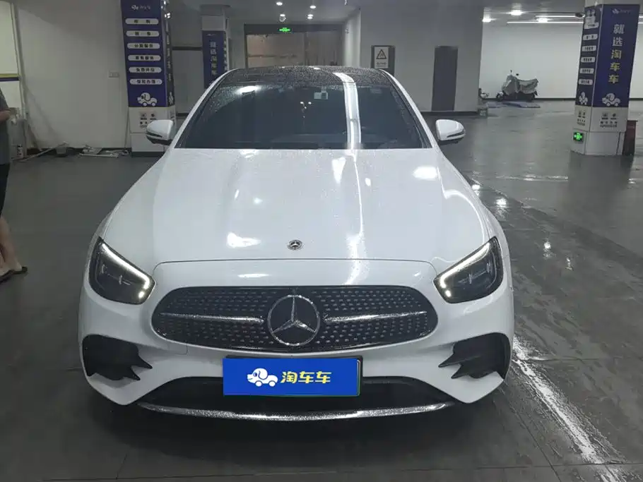 Mercedes-Benz E-Class New Energy 2022