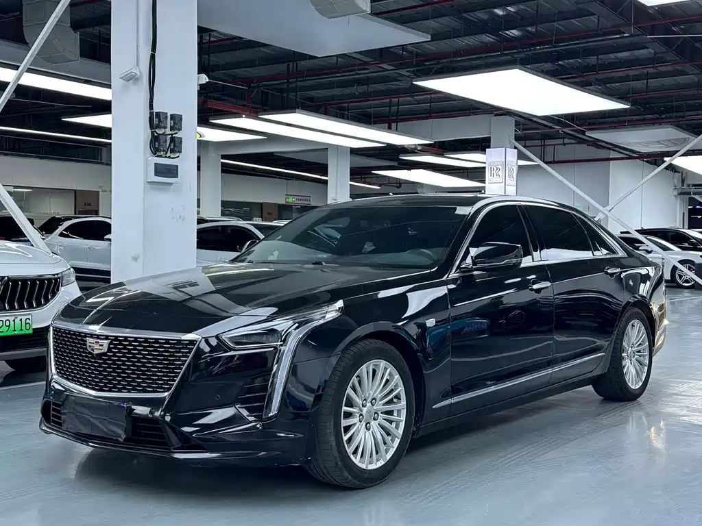 Cadillac CT6 2020