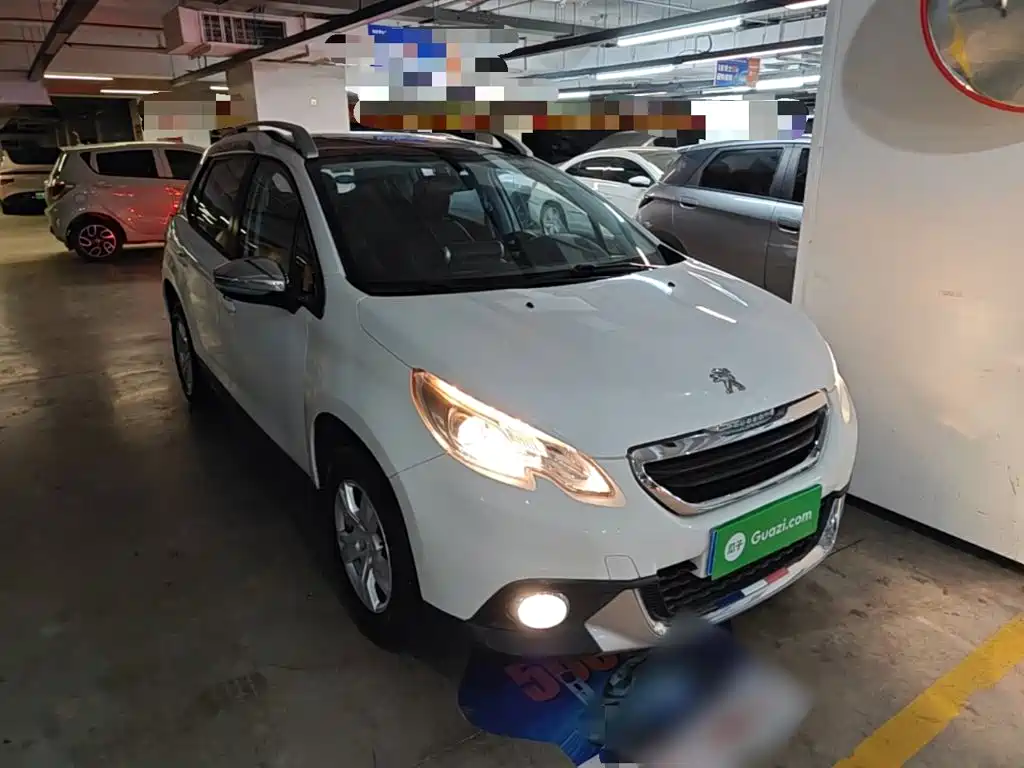 Peugeot 2008 2017
