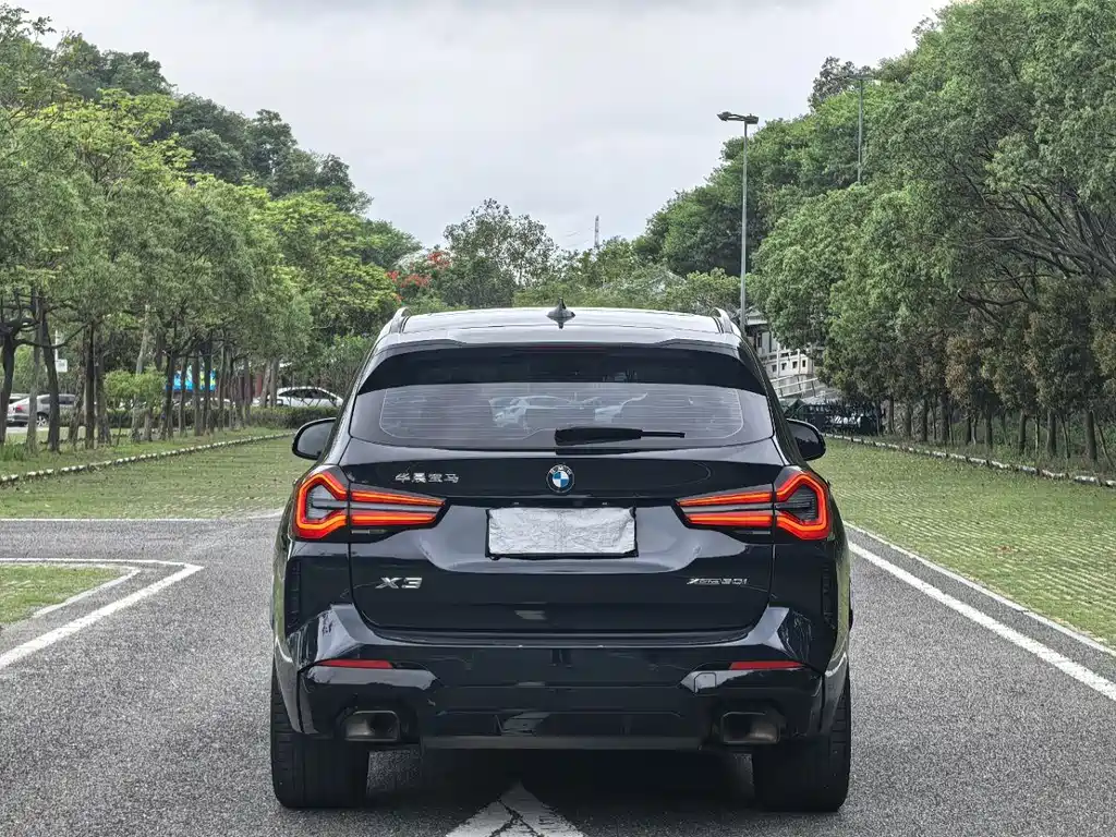BMW X3 2024 — фото 5