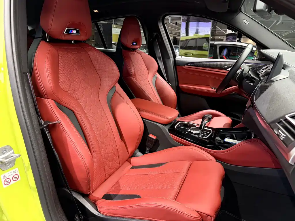 BMW X4 M 2023 — фото 10