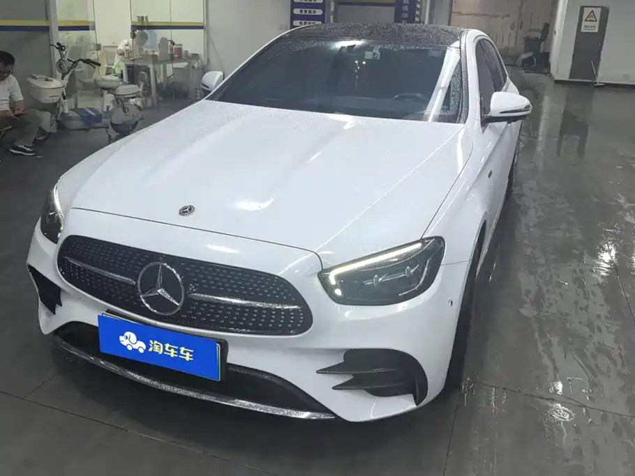 Mercedes-Benz E-Class New Energy 2022