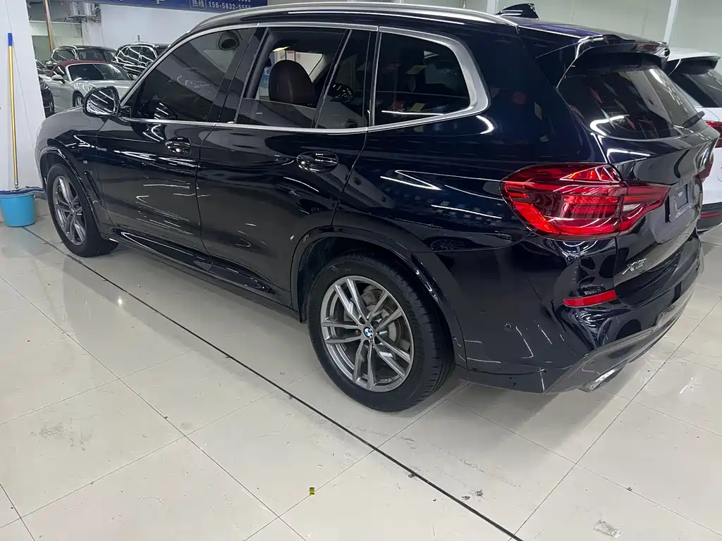 BMW X3 2021 — фото 14