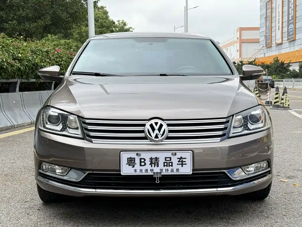Volkswagen Magotan 2014