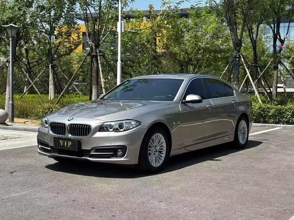 BMW 5 Series 2013 — фото 1