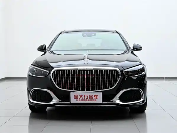Mercedes-Benz Maybach S-Class 2021