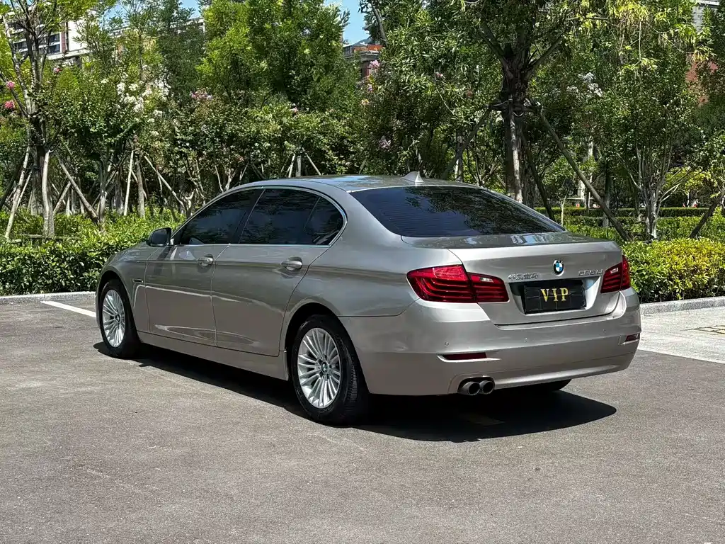 BMW 5 Series 2013 — фото 9