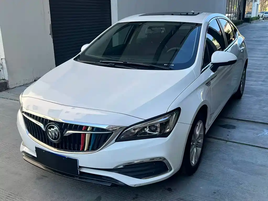 Buick Verano 2018 — фото 1