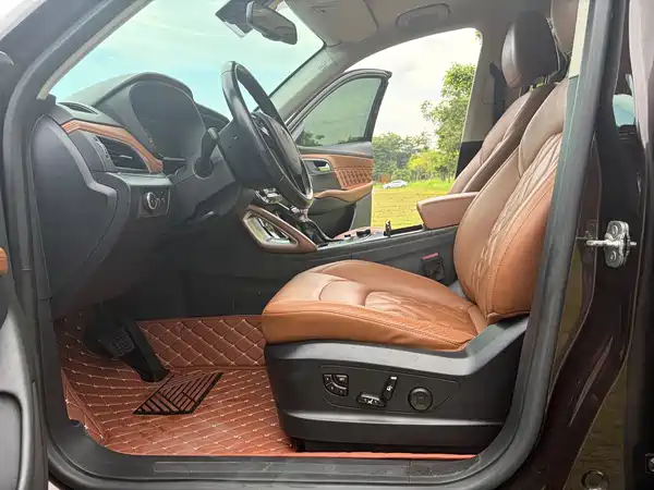 Borgward BX7 2019