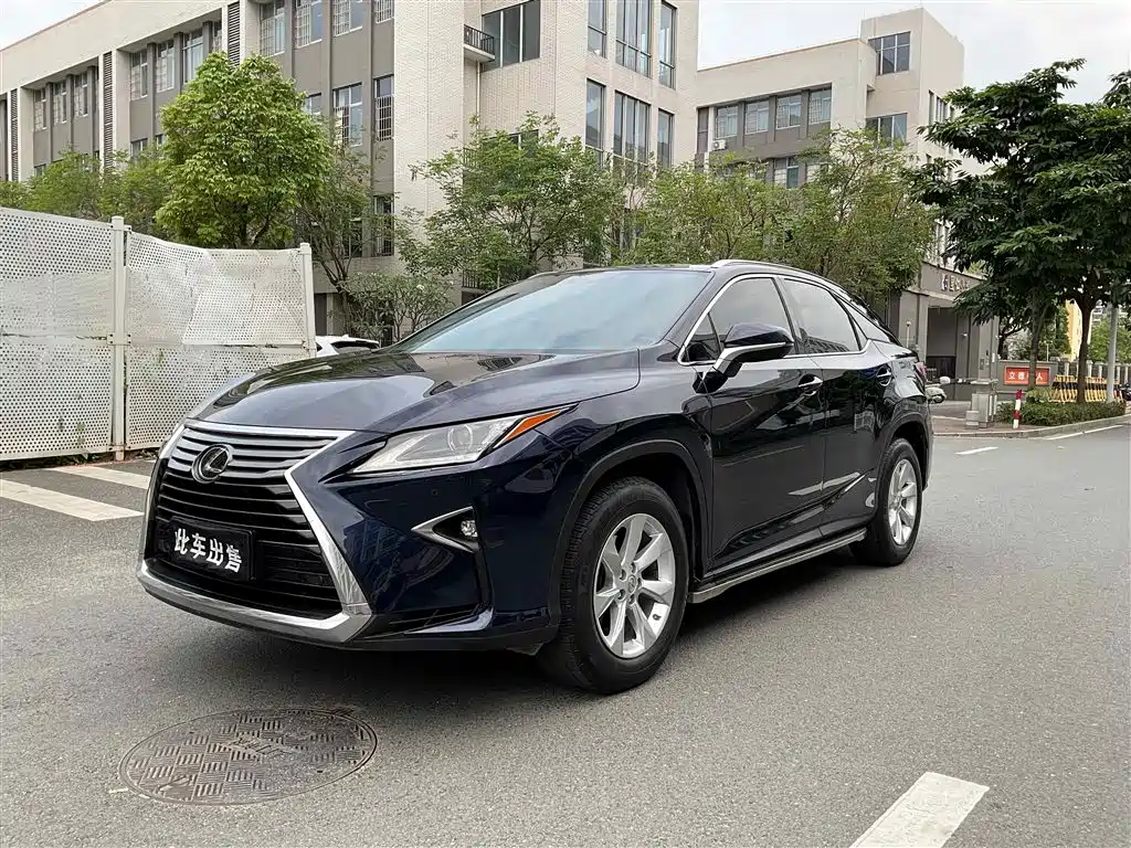 Lexus RX 2017 — фото 1