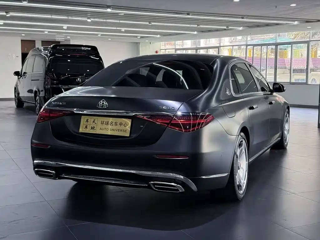 Mercedes-Benz S-Class 2023 — фото 17