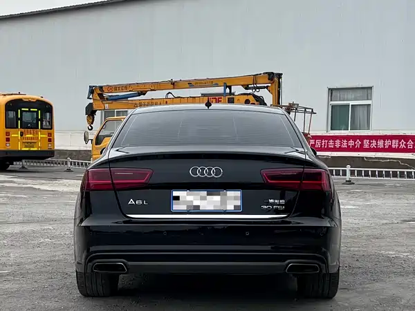 Audi A6L 2018