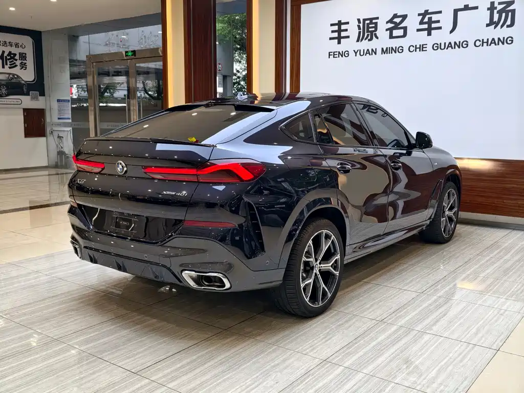 BMW X6 2023 — фото 27