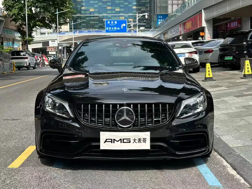 Mercedes-Benz C-Class AMG 2019 — фото 2