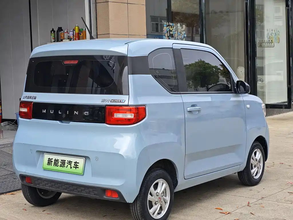 Wuling MINIEV 2022 — фото 5