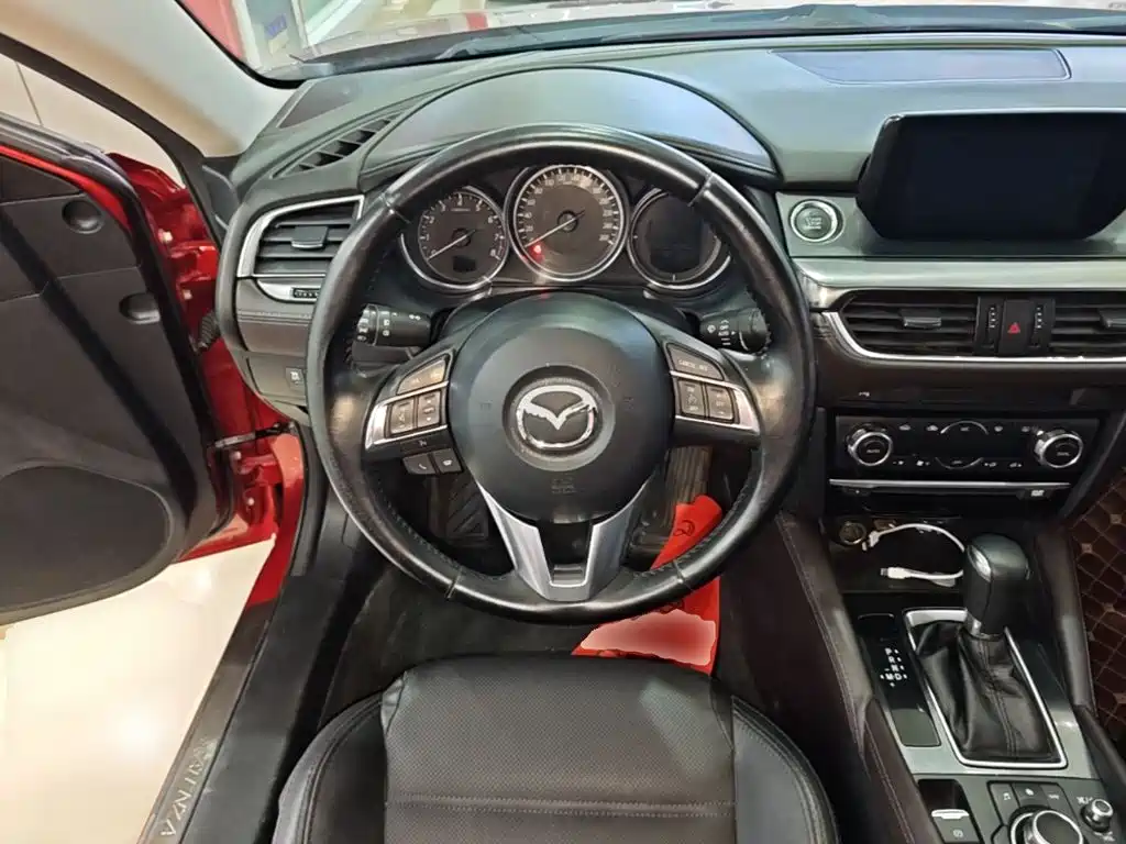 Mazda Atenza 2016 — фото 11