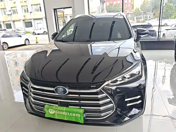 BYD Tang New Energy 2019