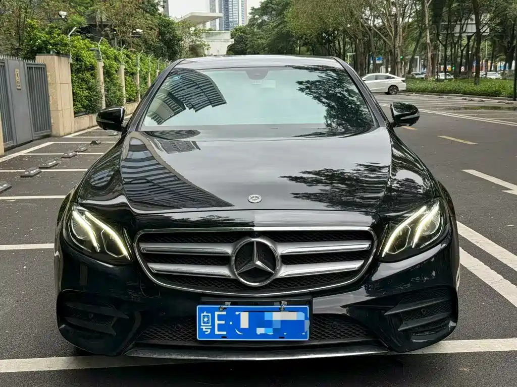 Mercedes-Benz E-Class 2019 — фото 1