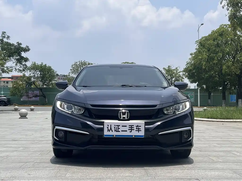 Honda Civic 2020 — фото 2
