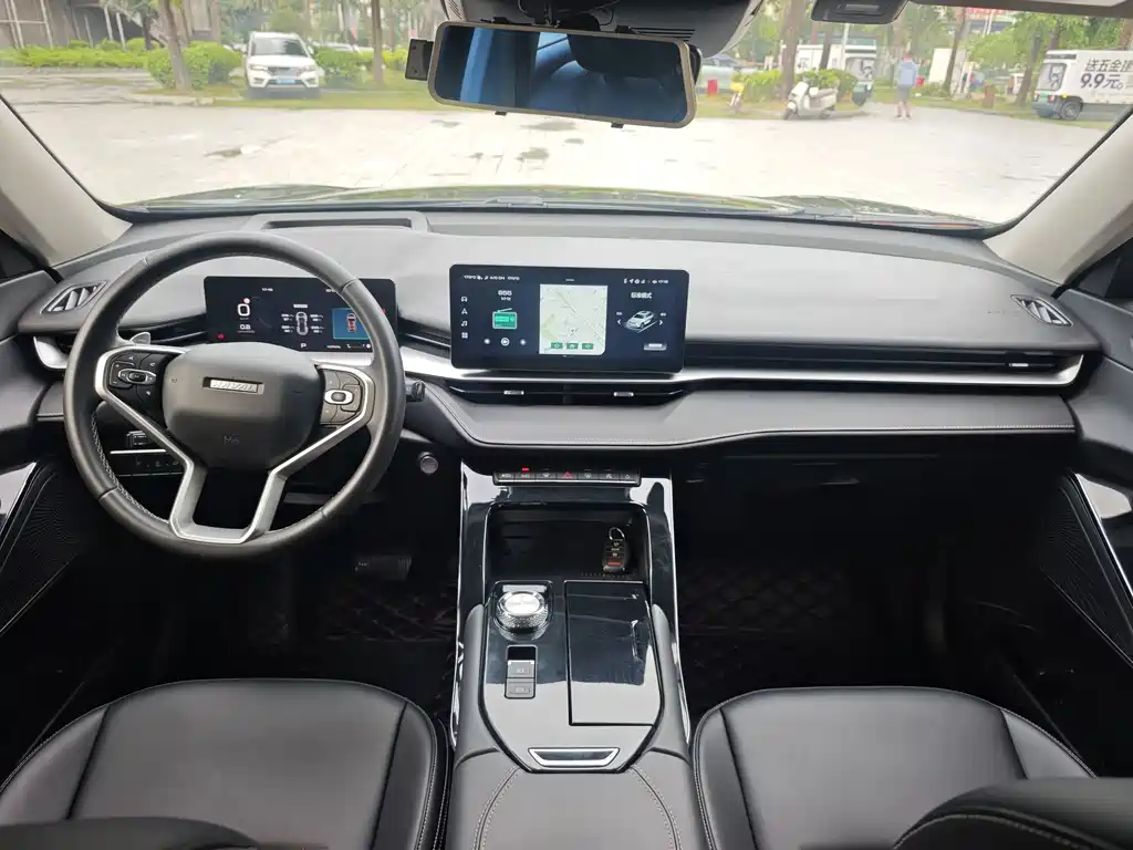 Haval H6 2021 — фото 15