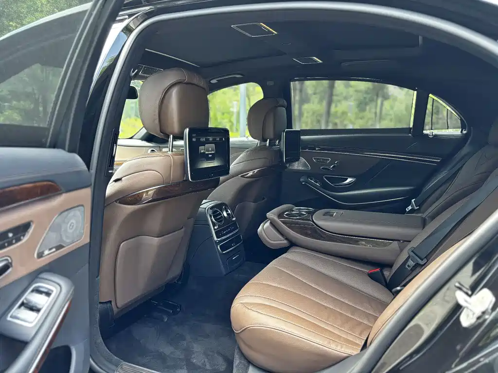 Mercedes-Benz S-Class 2016
