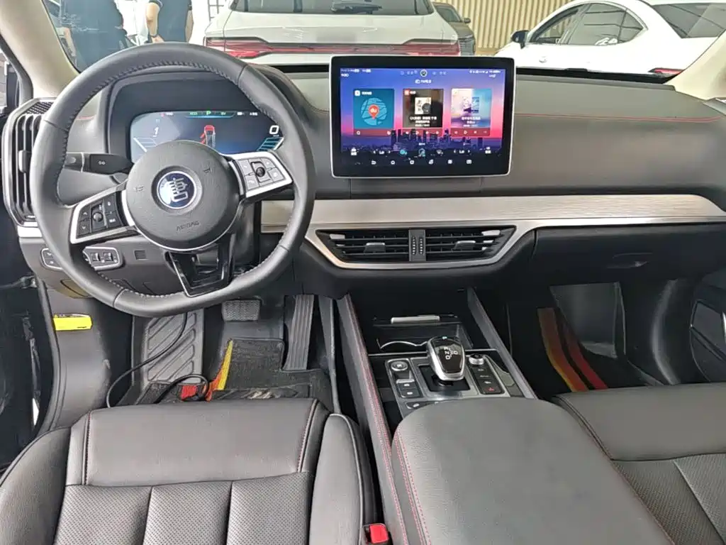 BYD Tang New Energy 2019 — фото 10
