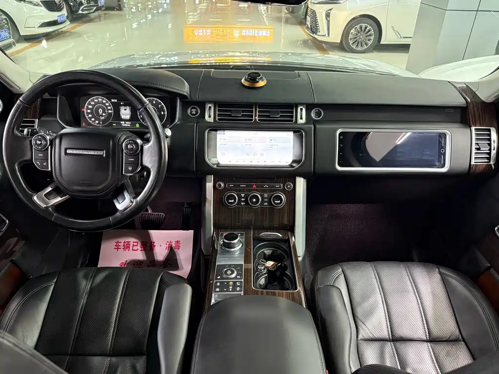 Land Rover Range Rover 2017 — фото 10