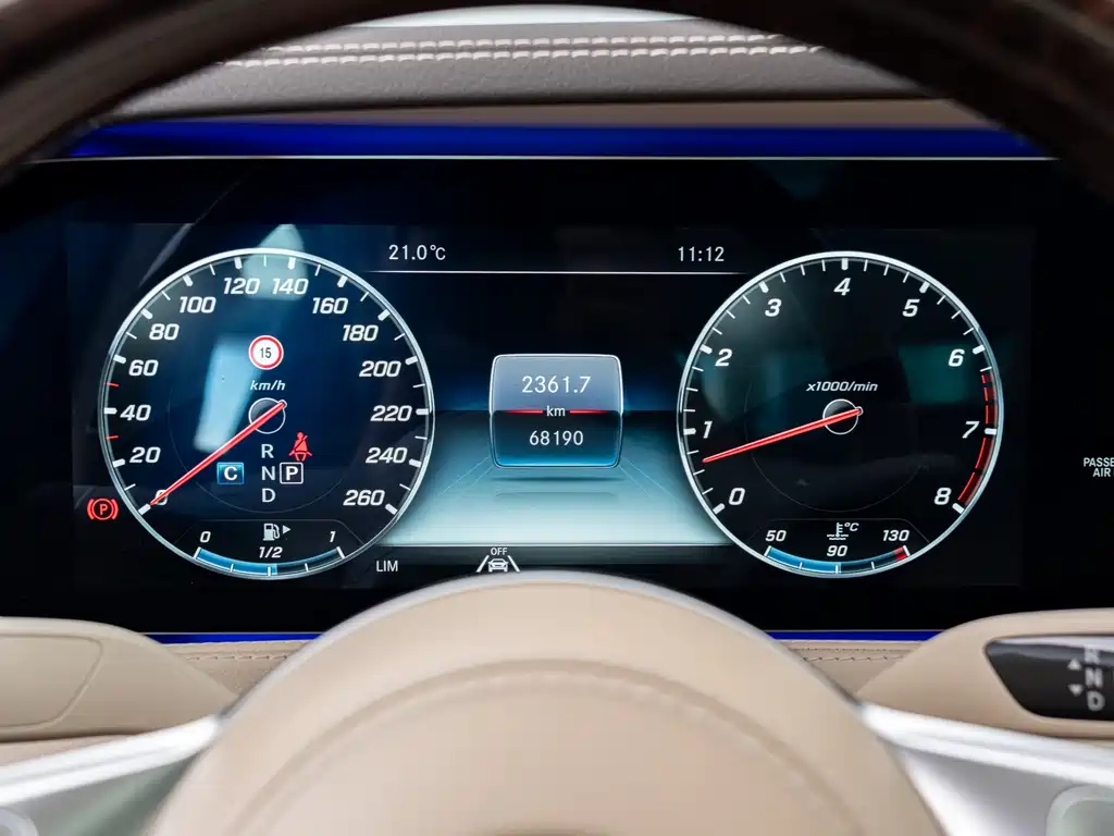 Mercedes-Benz Maybach S-Class 2019