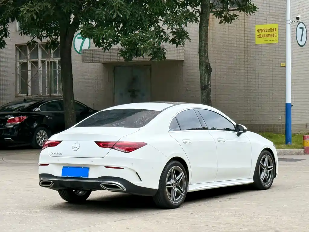 Mercedes-Benz CLA 2023 — фото 9