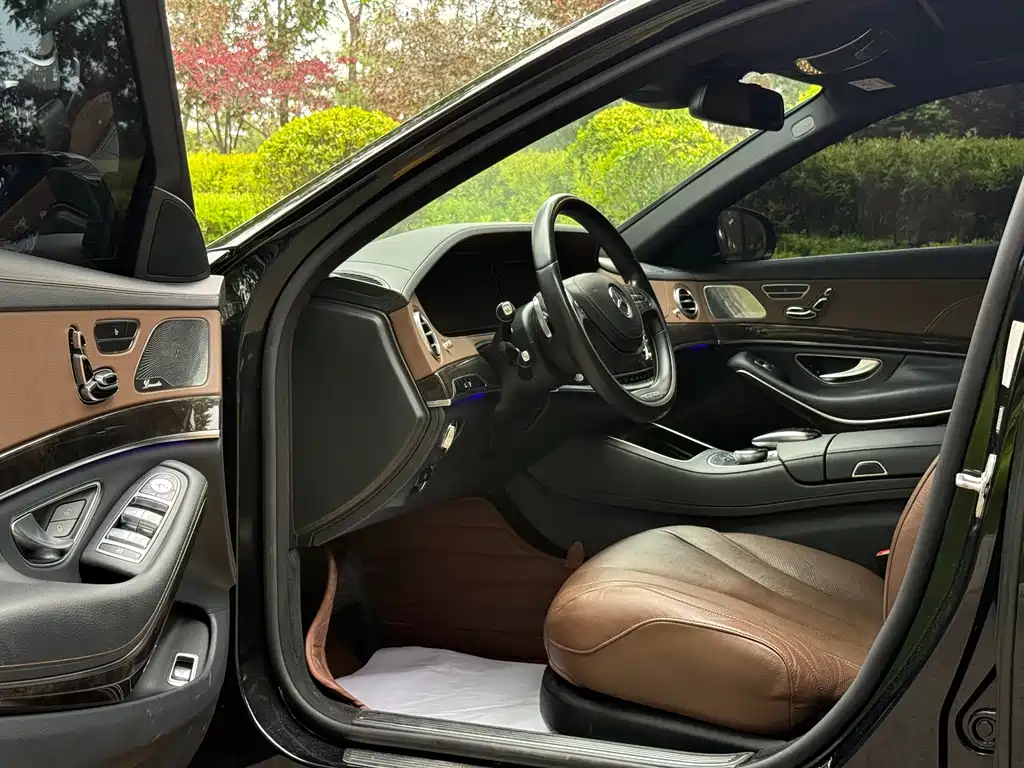 Mercedes-Benz S-Class 2016 — фото 17