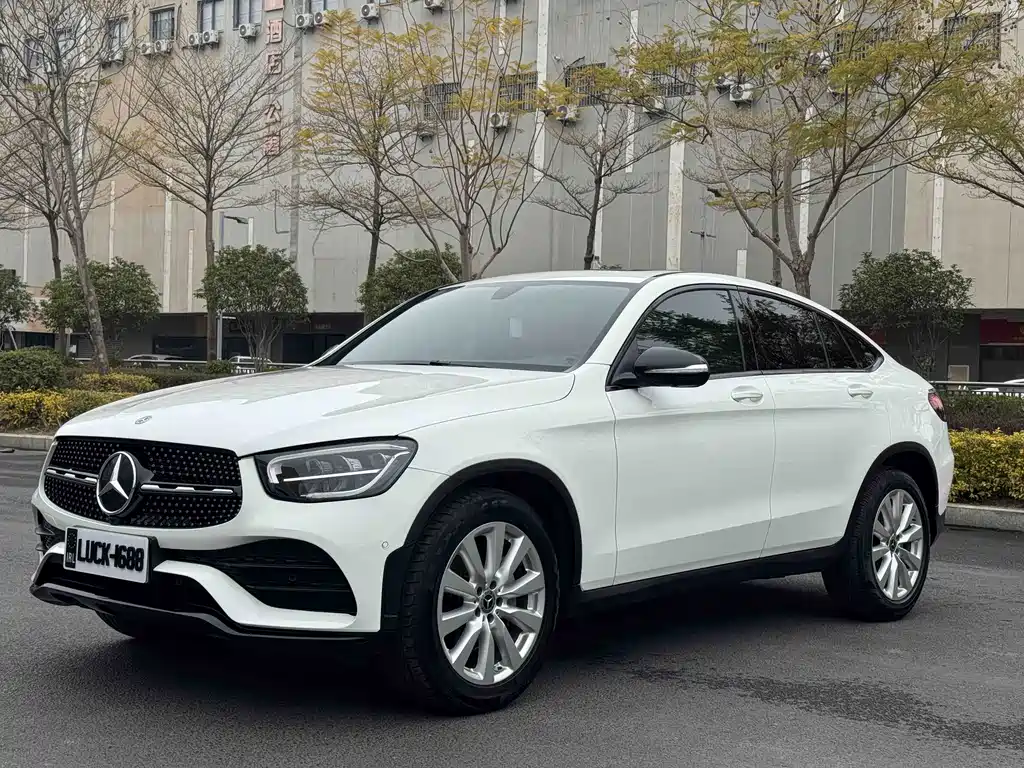 Mercedes-Benz GLC Coupe 2020 — фото 1