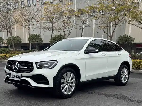 Mercedes-Benz GLC Coupe 2020