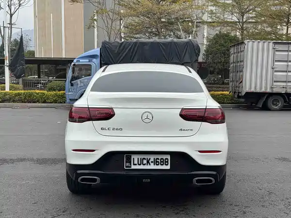 Mercedes-Benz GLC Coupe 2020