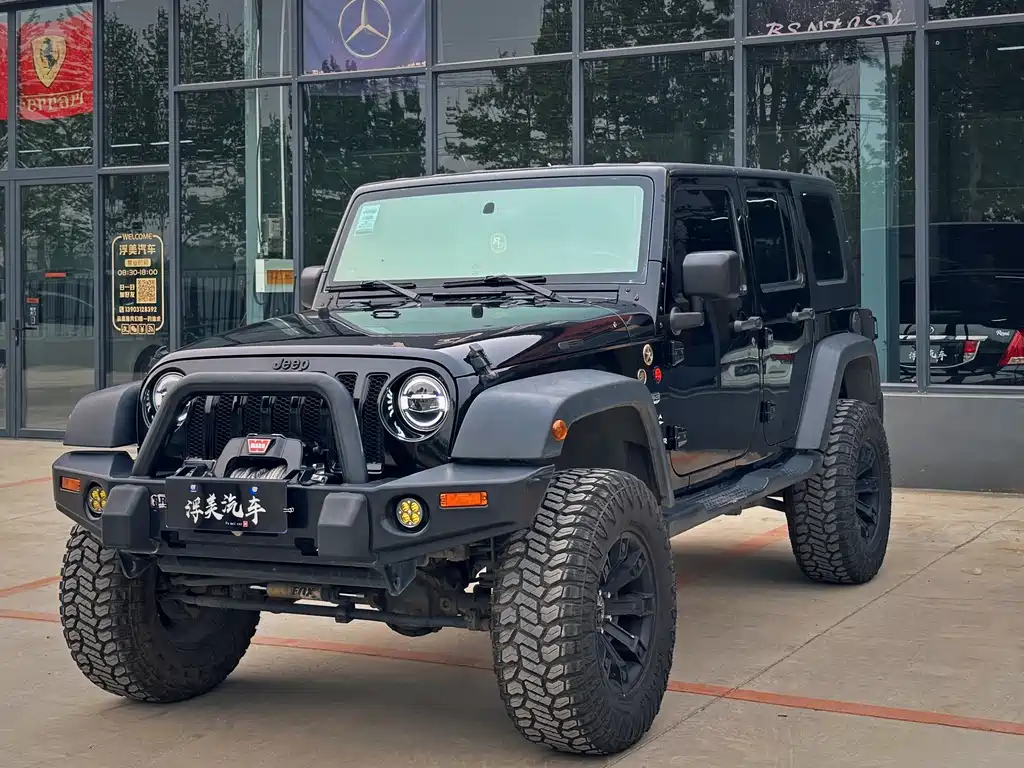 Jeep Wrangler 2008 — фото 4