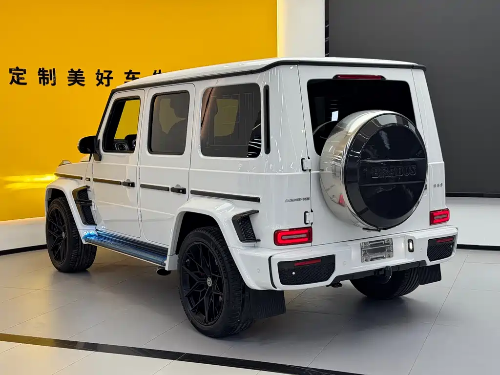 Mercedes-Benz G-Class AMG 2022 — фото 5