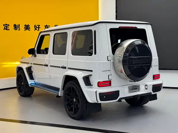 Mercedes-Benz G-Class AMG 2022