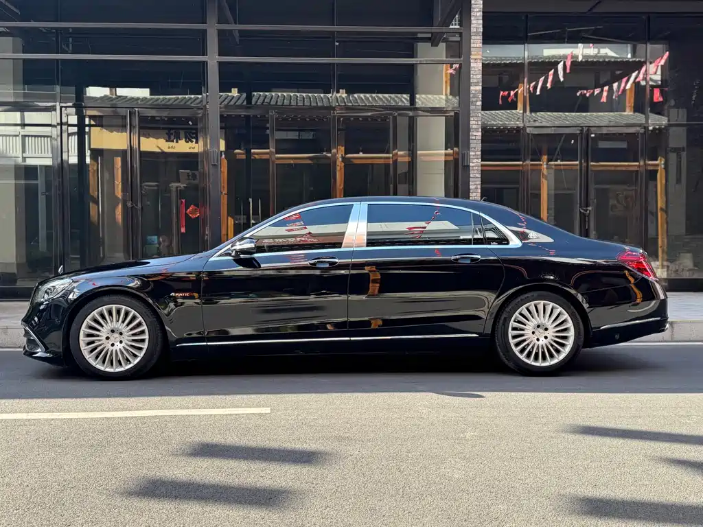 Mercedes-Benz S-Class 2018 — фото 36